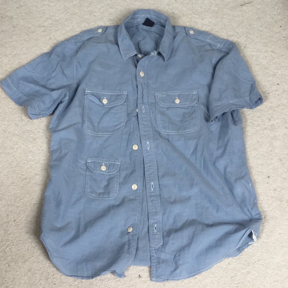 Boys short sleeved shirt